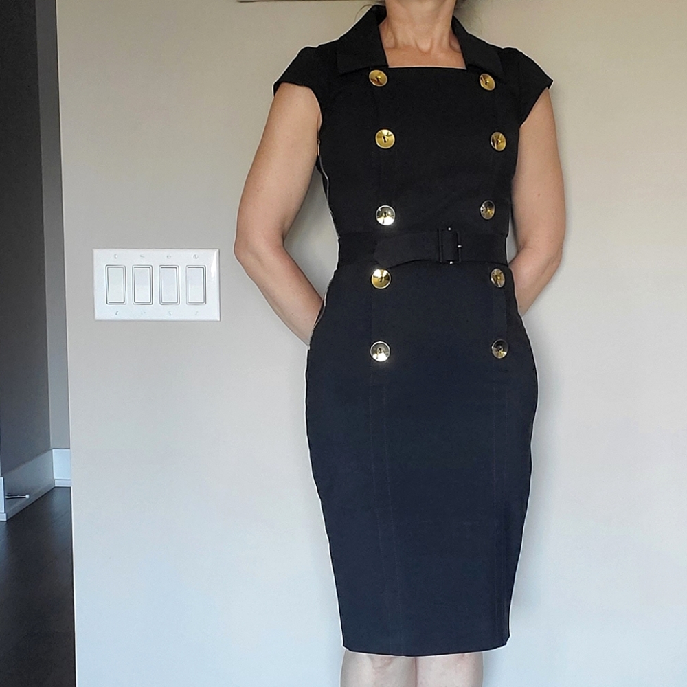 👑 HOST PICK 👑  Sandra Angelozzi Cotton Blend Dress